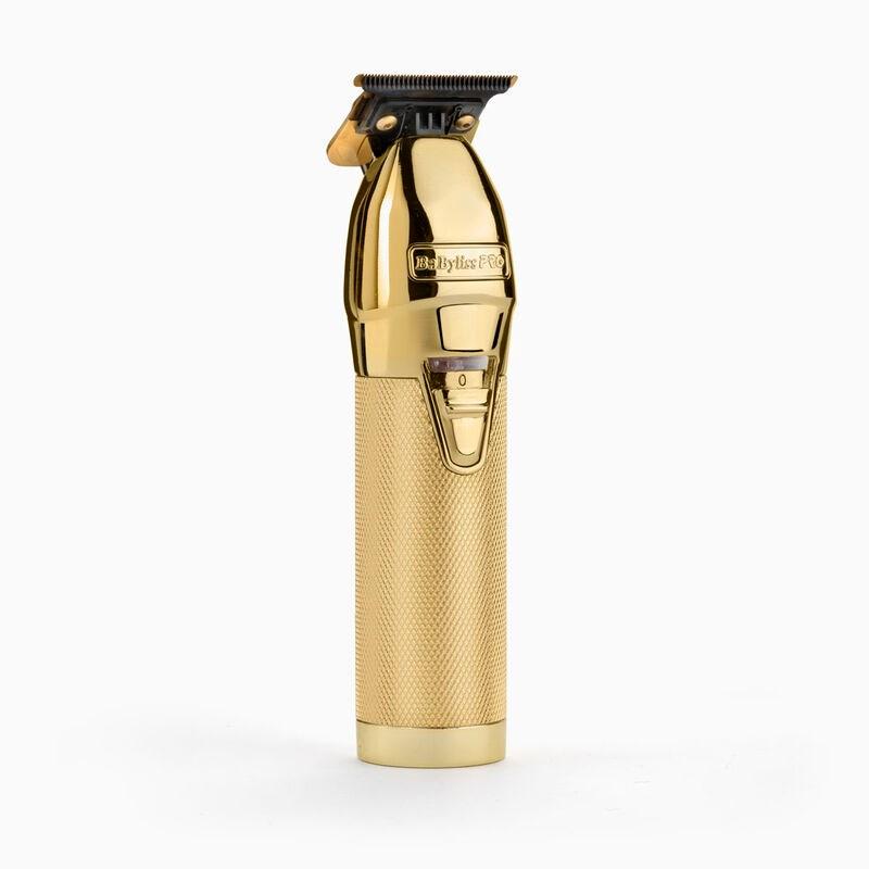 Hårtrimmer Babyliss FX7870GE - guldfarvet, batteridrevet