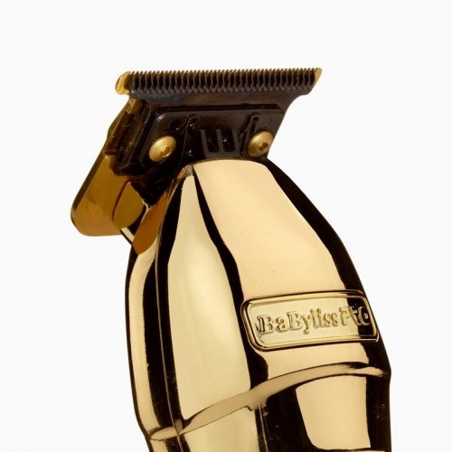 Hårtrimmer Babyliss FX7870GE - guldfarvet, batteridrevet