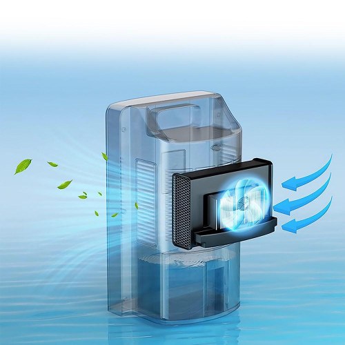 Affugter Media-Tech AIR-DRY PRO MT6531 – 2 l, 65 W, fjernbetjening