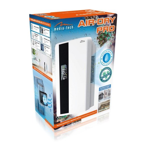 Affugter Media-Tech AIR-DRY PRO MT6531 – 2 l, 65 W, fjernbetjening