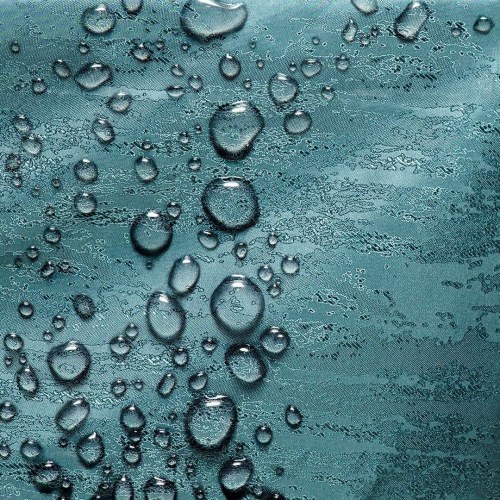 Dug Vesta havgrøn præget 140 x 260 cm