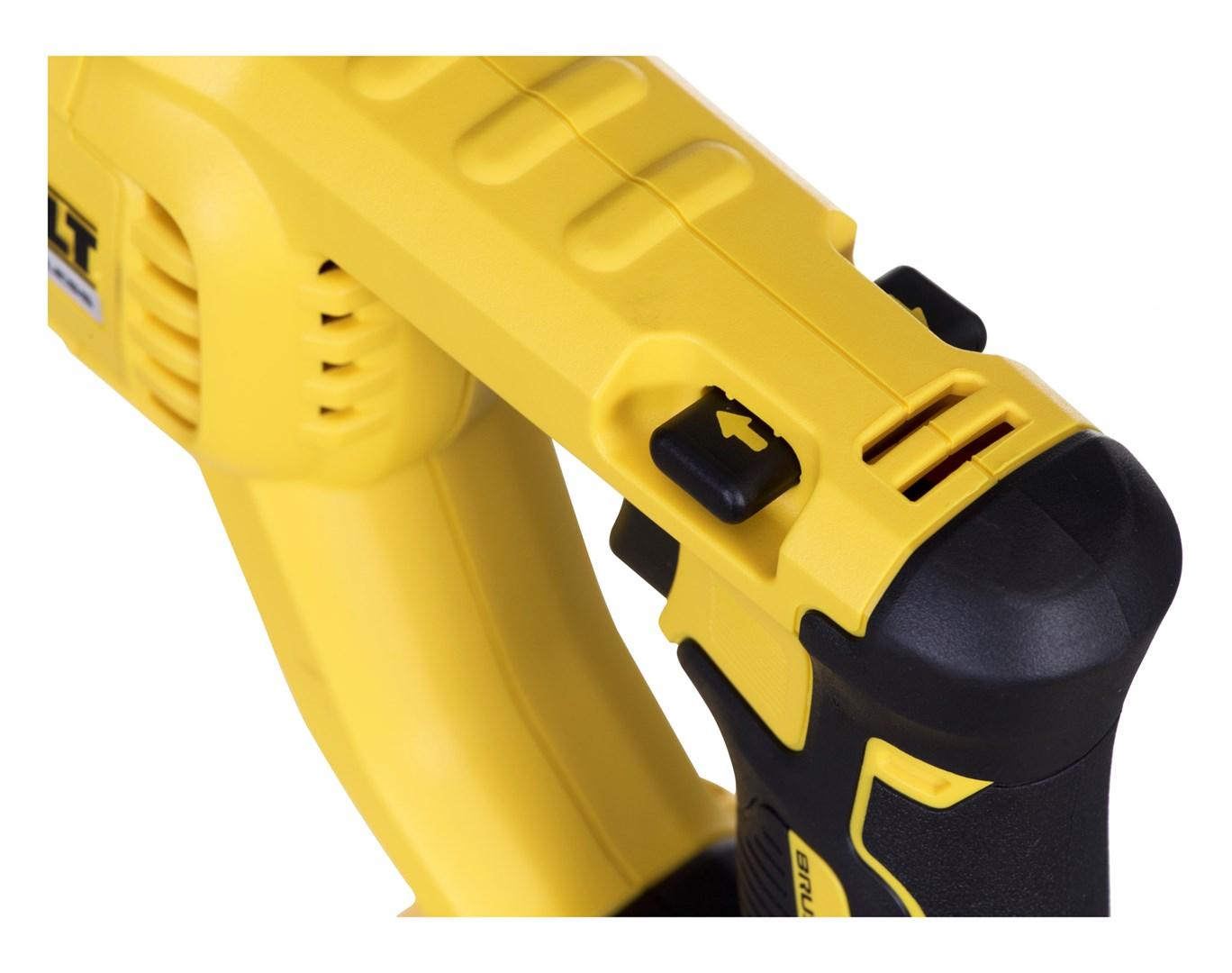 Borehammer SDS Plus DeWALT DCH133N-XJ - 18 V, 2,6 J, 5.680 o/min billede