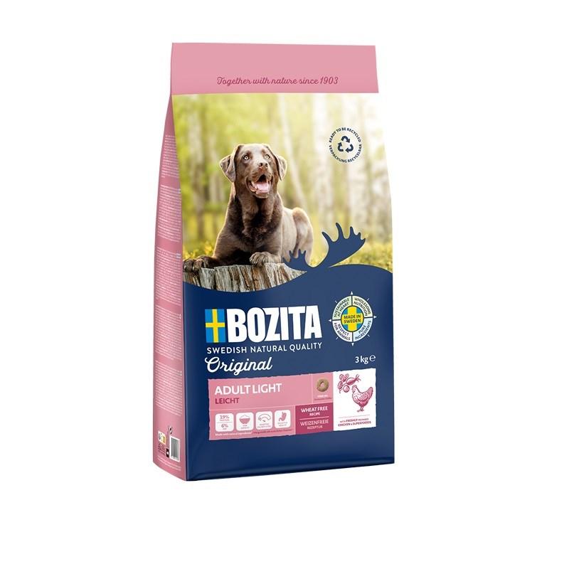 Hundefoder tørfoder BOZITA Original Adult Light kylling 12 kg