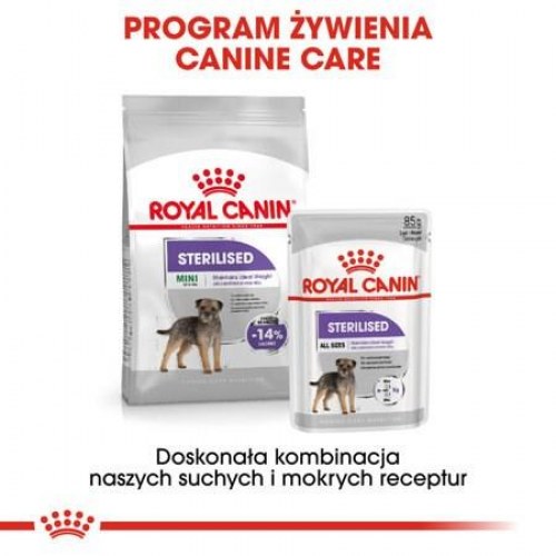 Hundefoder vådfoder Royal Canin Sterilised Loaf – voksne hunde – 12×85 g