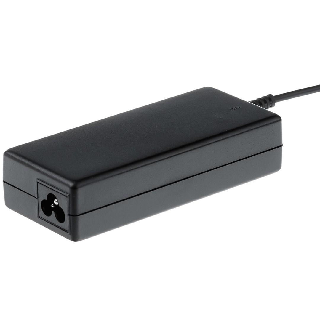 Strømforsyning til bærbar - Akyga AK-ND-53, 90 W, 19,5 V, sort billede
