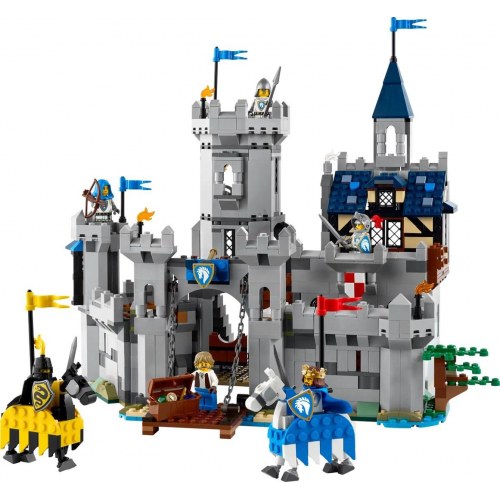 LEGO Creator 3-i-1 Ridderslot med hest (31168)