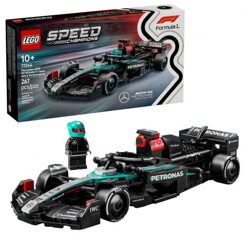LEGO bil – Speed Champions Mercedes-AMG F1 W15 (77244)
