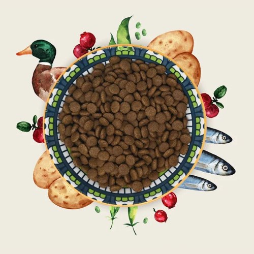 Kattemad tørfoder Eden And & Sardin – 1,5 kg, kornfri