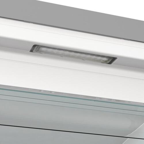 Fritstående fryseskab Gorenje FN619EAXL6, 280 l, E, grå