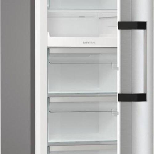 Fritstående fryseskab Gorenje FN619EAXL6, 280 l, E, grå