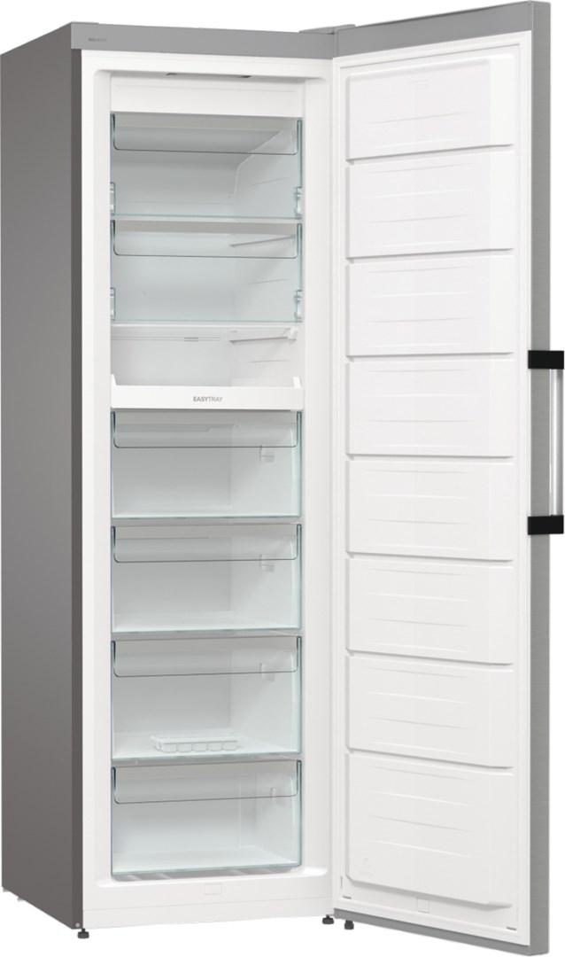 Fritstående fryseskab Gorenje FN619EAXL6, 280 l, E, grå