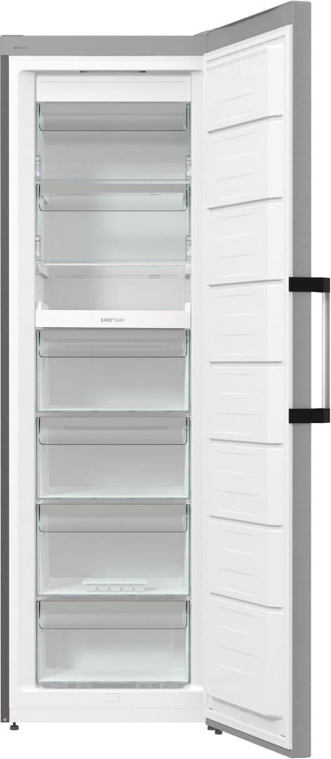Fritstående fryseskab Gorenje FN619EAXL6, 280 l, E, grå