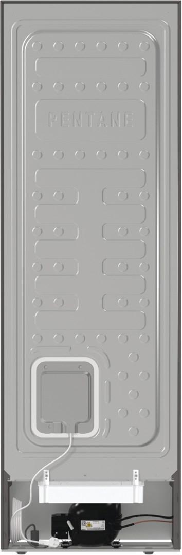 Fritstående fryseskab Gorenje FN619EAXL6, 280 l, E, grå