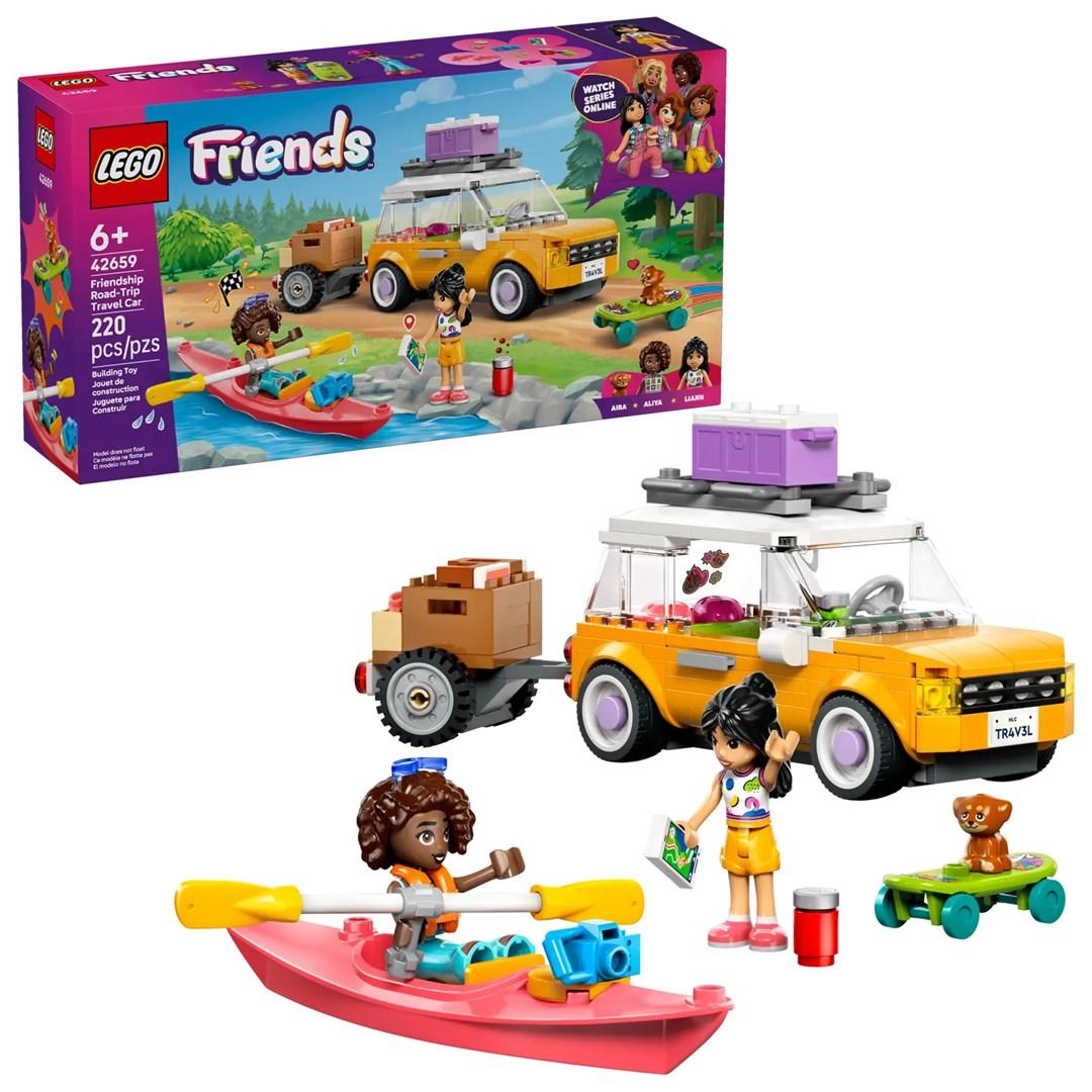 LEGO Friends roadtrip-rejsebil (42659) – byggesæt 6+