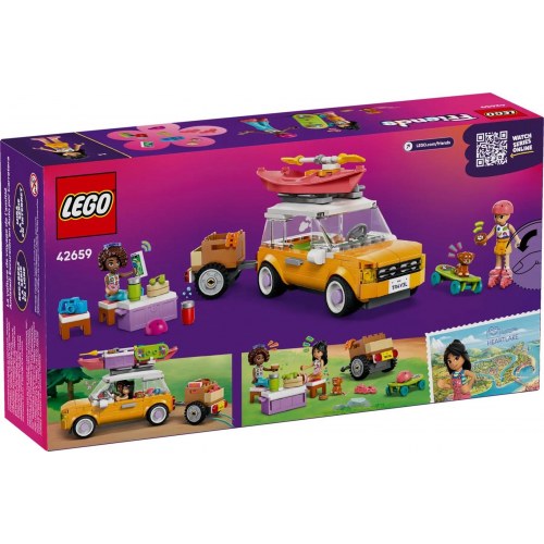 LEGO Friends roadtrip-rejsebil (42659) – byggesæt 6+