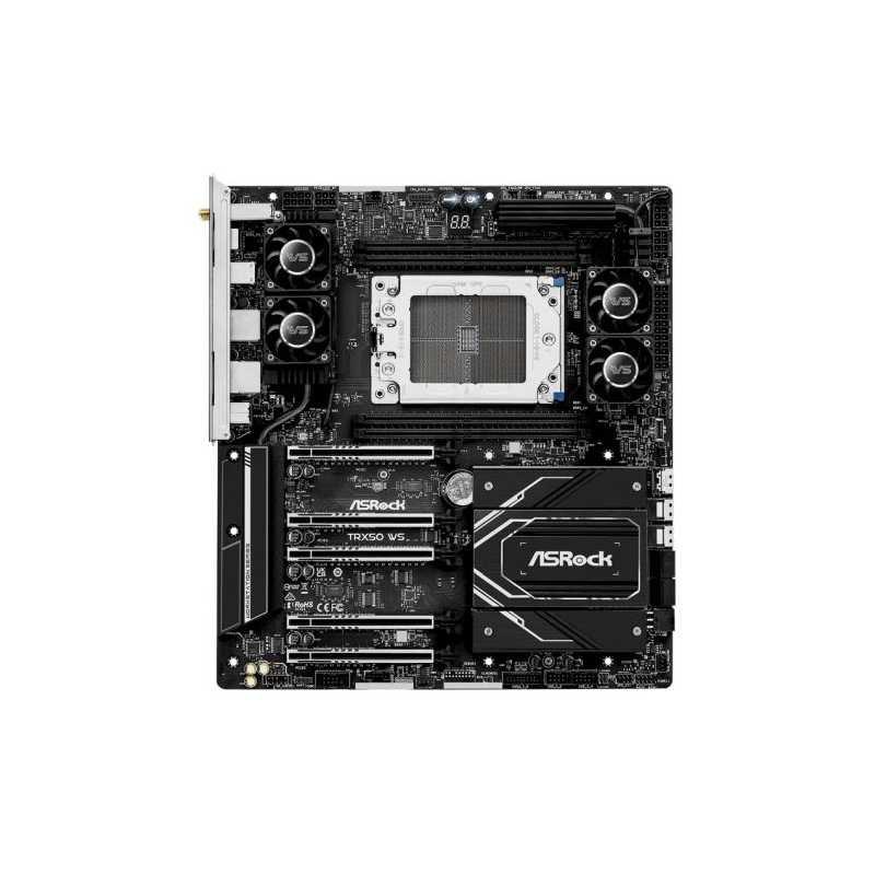 Bundkort Asrock TRX50 WS EATX til AMD Ryzen 7000 (sTR5) billede