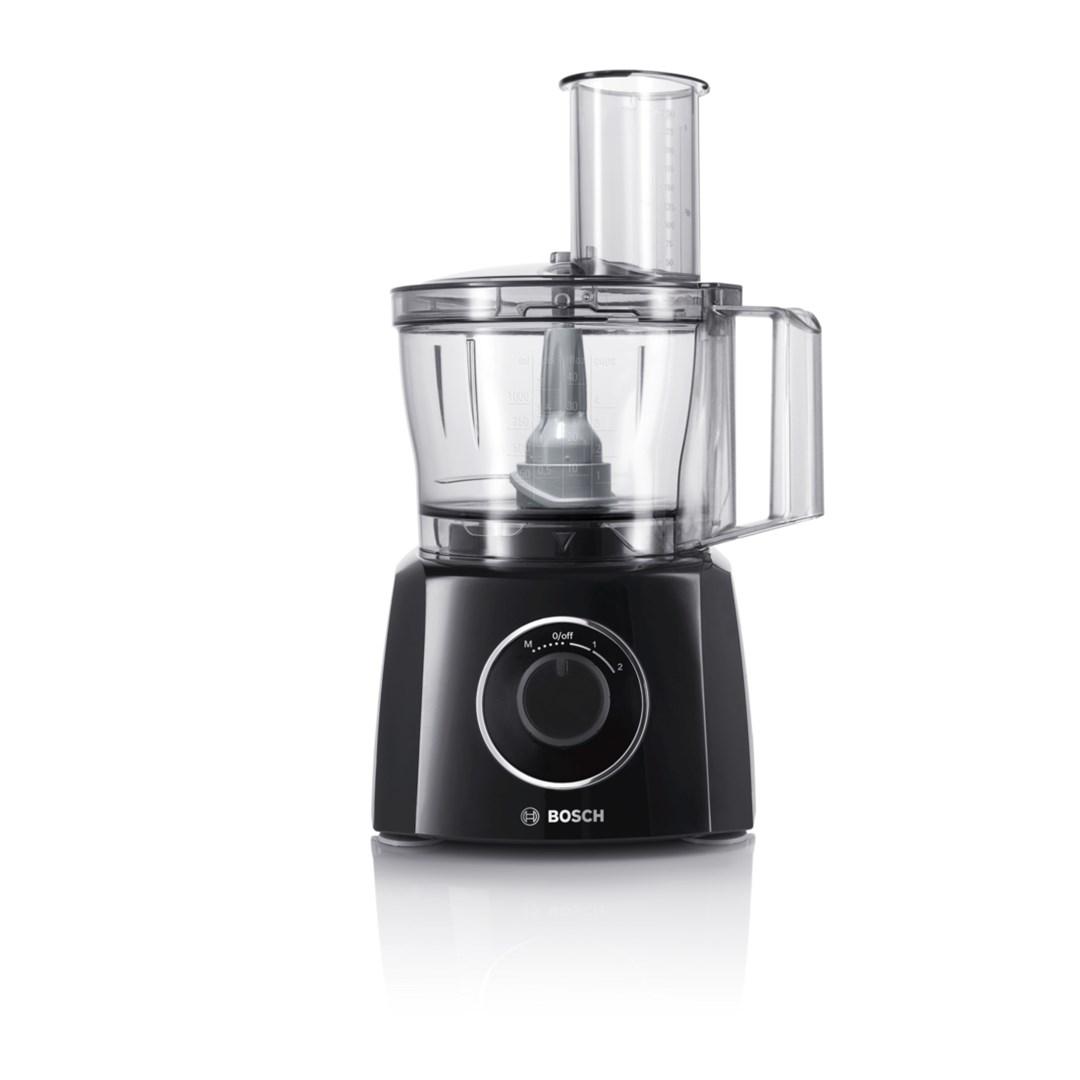 Foodprocessor Bosch MCM3201B - 800 W, 2,3 l, sort billede