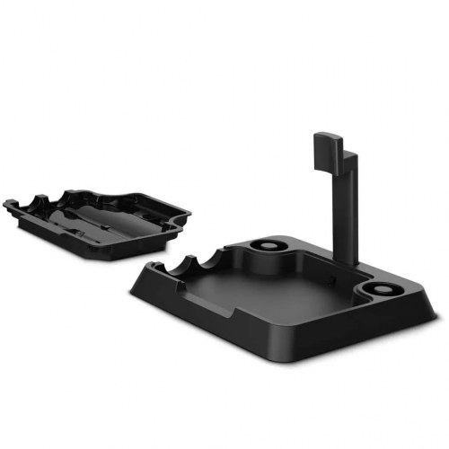 Ledningsfri gulvvasker og støvsuger Philips XW7110 – tør & våd, posefri – champagne/grå