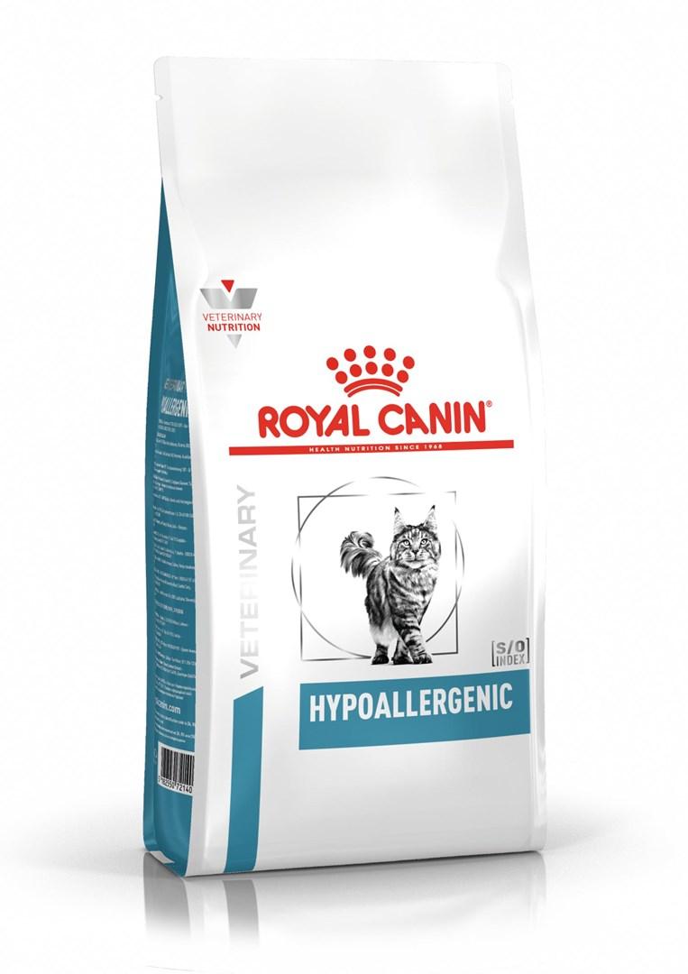 Kattemad tørfoder Royal Canin Hypoallergenic 2,5 kg