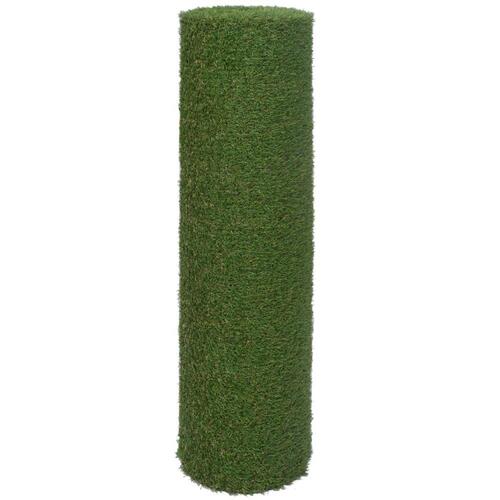 Kunstgræs 0,5x5 m/20 mm grøn