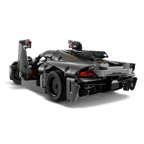 LEGO Technic Koenigsegg Jesko Absolut Hypercar – Grey (42173)