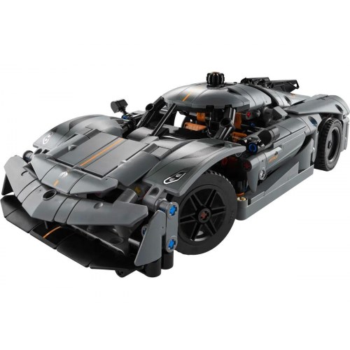 LEGO Technic Koenigsegg Jesko Absolut Hypercar – Grey (42173)