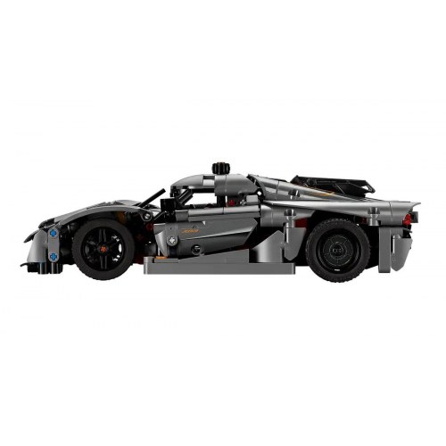 LEGO Technic Koenigsegg Jesko Absolut Hypercar – Grey (42173)