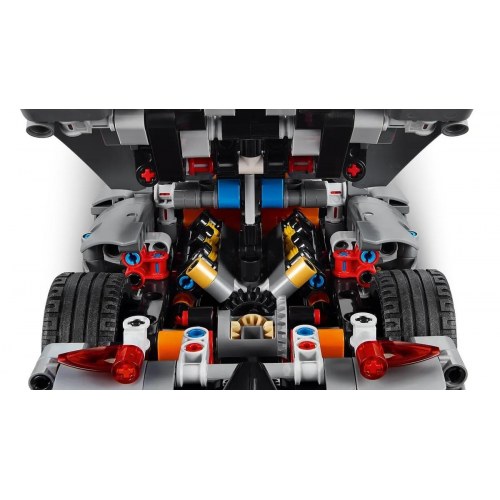 LEGO Technic Koenigsegg Jesko Absolut Hypercar – Grey (42173)