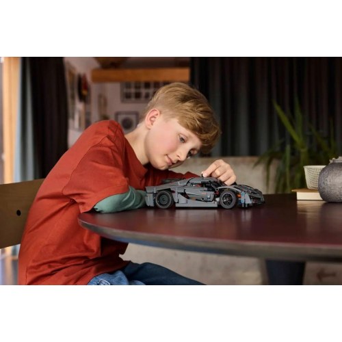 LEGO Technic Koenigsegg Jesko Absolut Hypercar – Grey (42173)