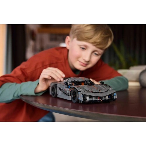 LEGO Technic Koenigsegg Jesko Absolut Hypercar – Grey (42173)