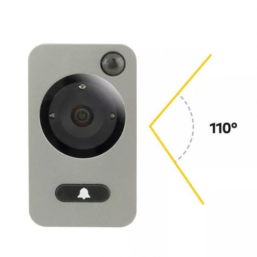 Dørspion med skærm – Yale digital dørkikkert 4,3"