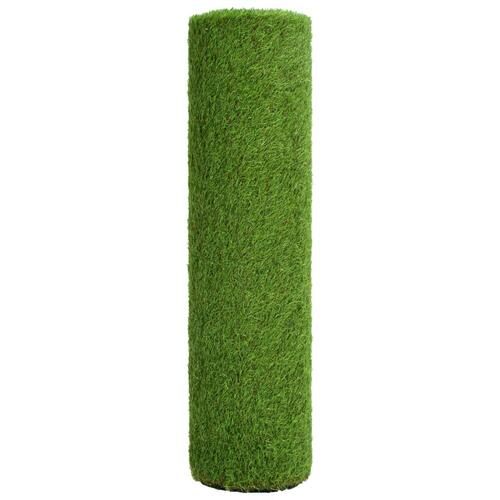 Kunstgræs 0,5x5 m/40 mm grøn
