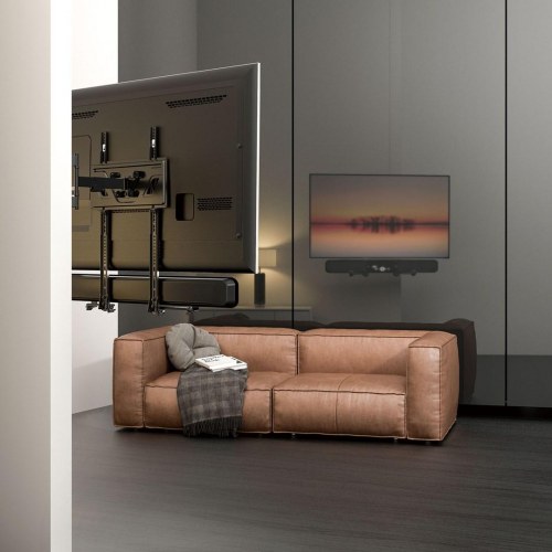 Højttalerbeslag til soundbar – Maclean MC-914, universelt, under TV, op til 15 kg, VESA 600×400