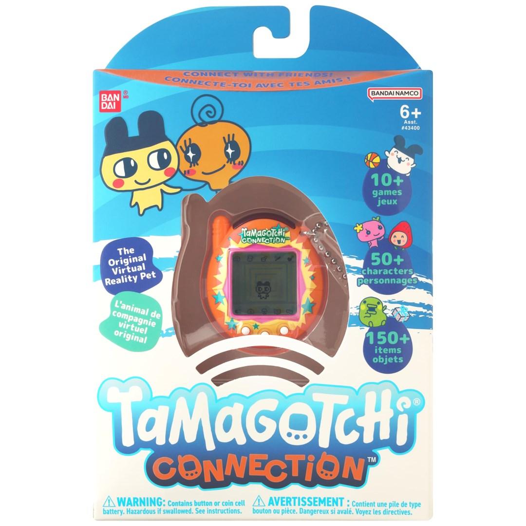 Elektronisk kæledyr Bandai Tamagotchi Connection - Orange Burst