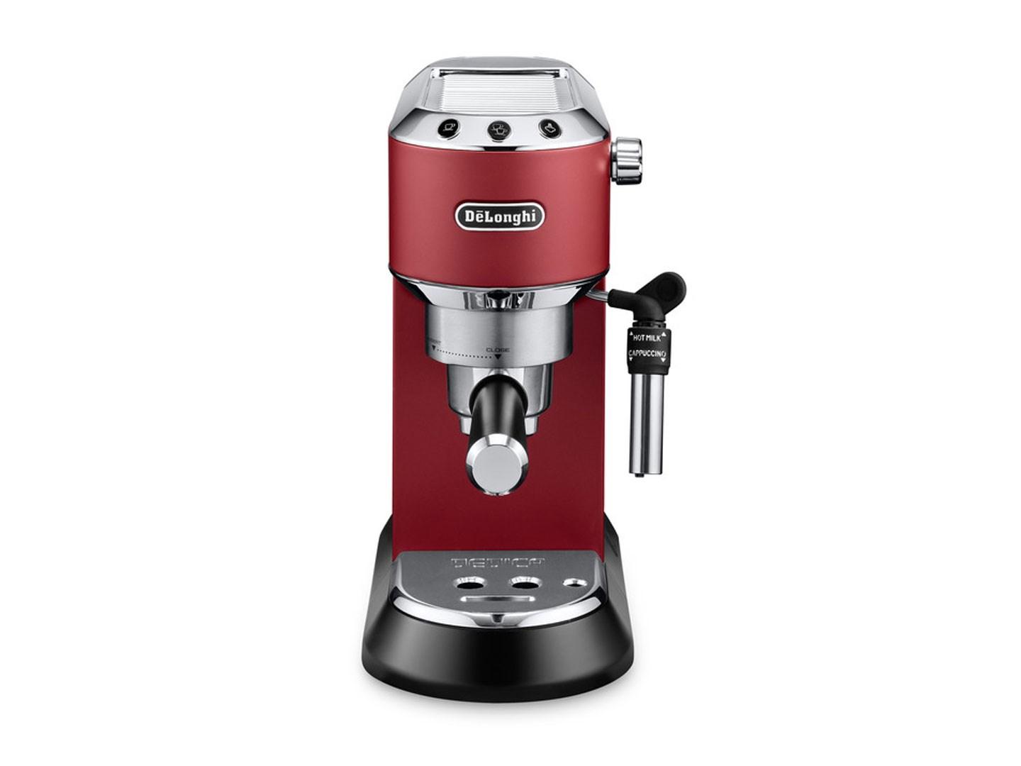 Espressomaskine DeLonghi Dedica Style EC 685.R, 1,1 l, semi-automatisk