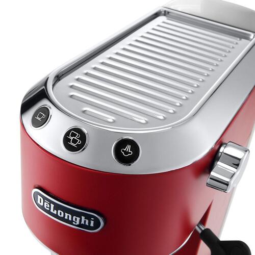 Espressomaskine DeLonghi Dedica Style EC 685.R, 1,1 l, semi-automatisk