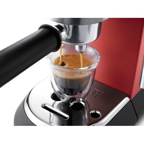 Espressomaskine DeLonghi Dedica Style EC 685.R, 1,1 l, semi-automatisk