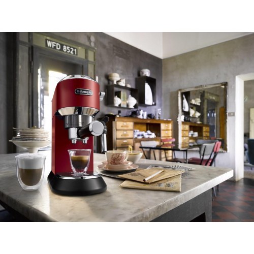 Espressomaskine DeLonghi Dedica Style EC 685.R, 1,1 l, semi-automatisk
