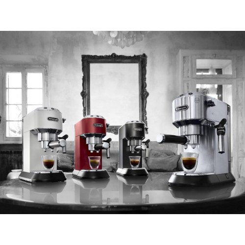 Espressomaskine DeLonghi Dedica Style EC 685.R, 1,1 l, semi-automatisk