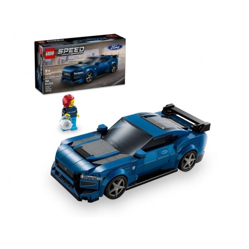 LEGO Speed Champions 76920 Ford Mustang Dark Horse sportsvogn
