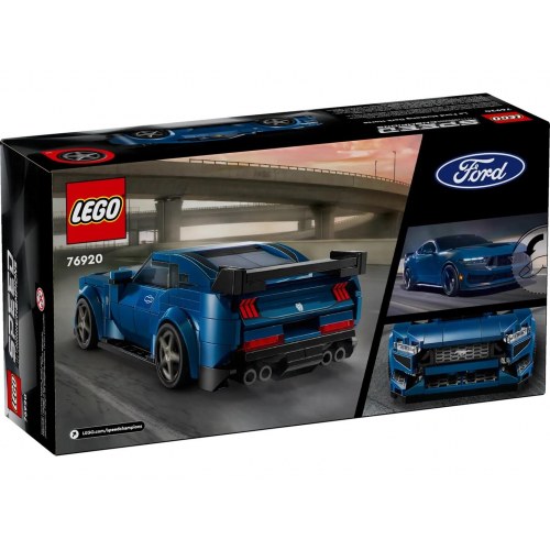 LEGO Speed Champions 76920 Ford Mustang Dark Horse sportsvogn