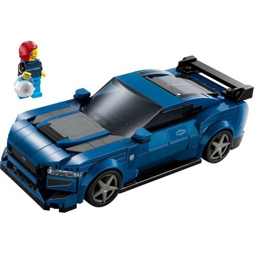 LEGO Speed Champions 76920 Ford Mustang Dark Horse sportsvogn
