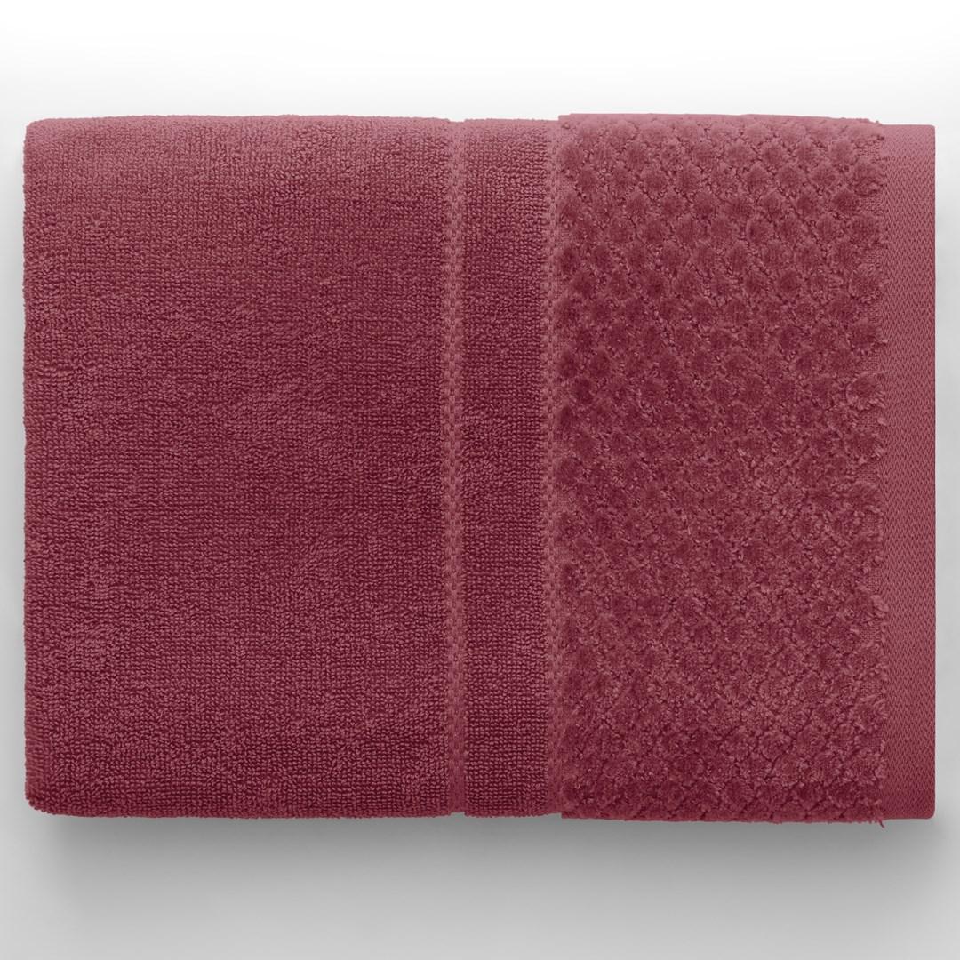 Håndklæde 70x130 lyserød - AmeliaHome Rubrum, klassisk
