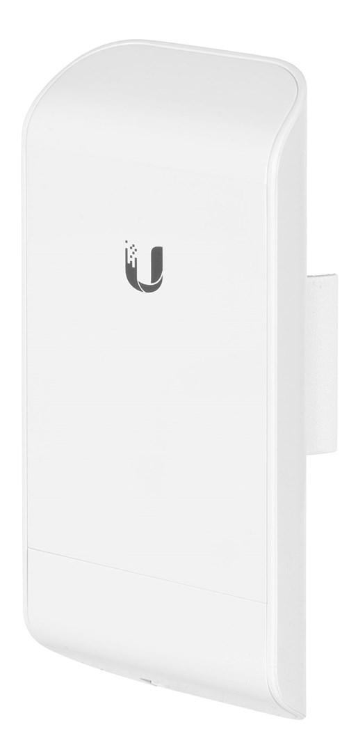 Wi‑Fi udendørs punkt‑til‑punkt Ubiquiti NanoStation M2 150 Mbit/s, hvid, PoE