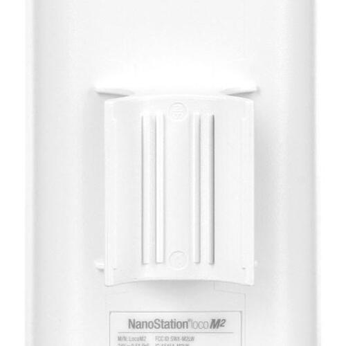 Wi‑Fi udendørs punkt‑til‑punkt Ubiquiti NanoStation M2 150 Mbit/s, hvid, PoE