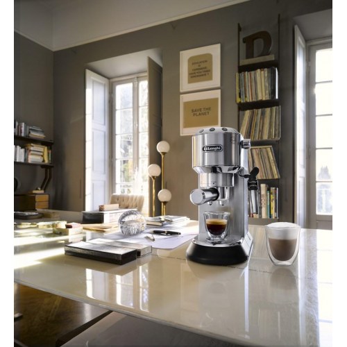Espressomaskine DeLonghi Dedica Style EC 685.M, semi-automatisk, 1,1 l