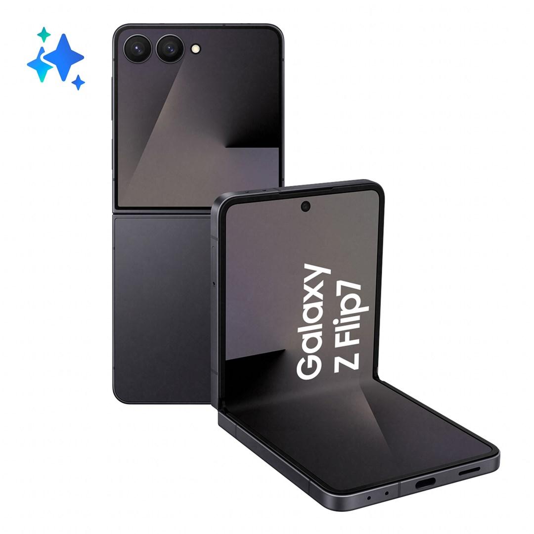 Samsung Galaxy Z Flip7 5G 12/256 GB 6,8" – Jet Black