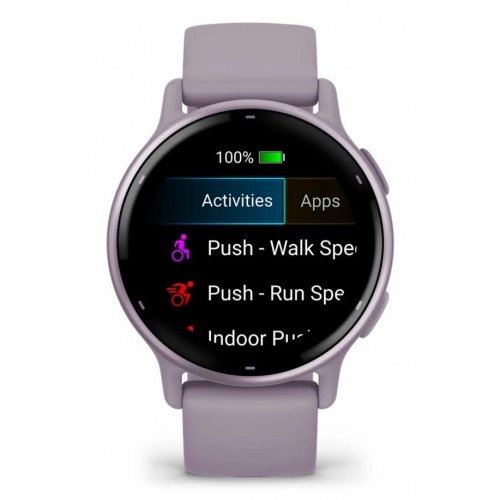 Sportsur Garmin Venu Vivoactive 5 1,2" AMOLED - violet, GPS & Wi‑Fi
