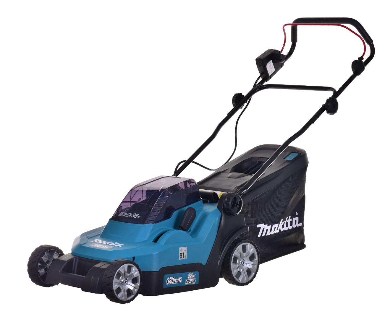 Plæneklipper på batteri Makita DLM382Z 38 cm