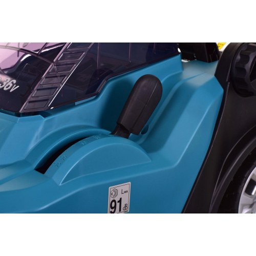 Plæneklipper på batteri Makita DLM382Z - 38 cm